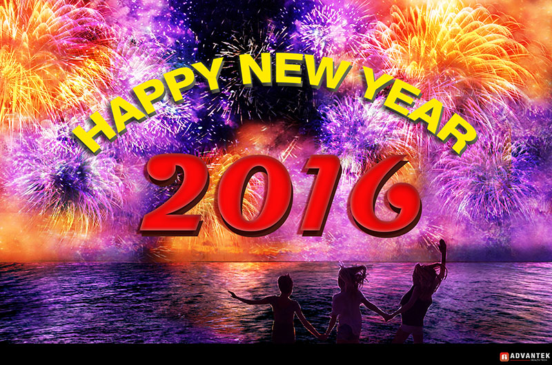 Happy New Year 2016